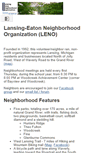 Mobile Screenshot of lansingeaton.org