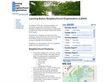 Tablet Screenshot of lansingeaton.org